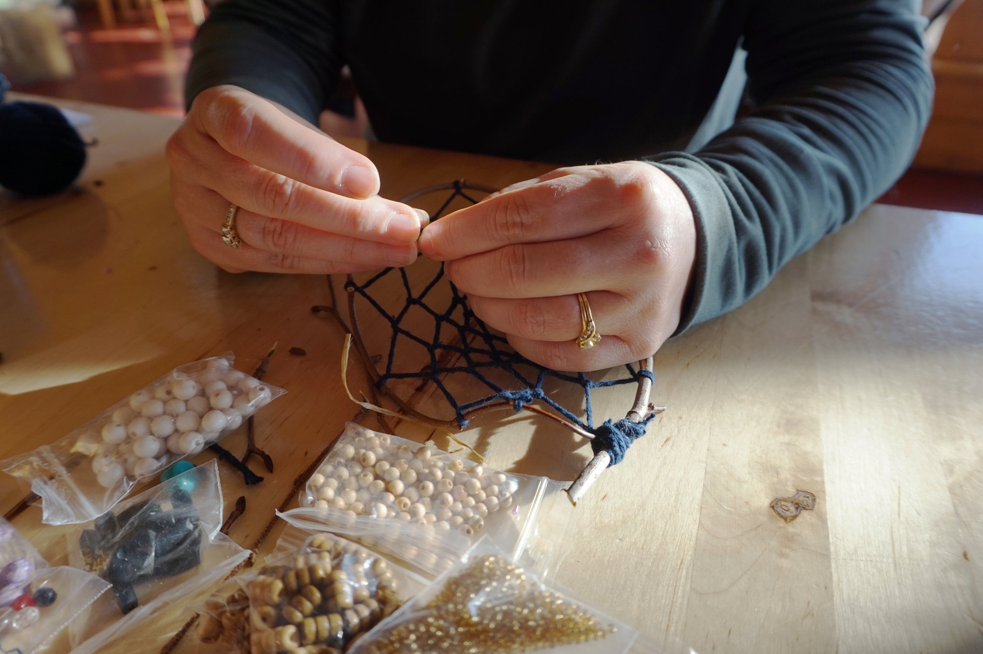 Sandra Bautista & Itzi Larisgoitia - Winter 2018 - Dream catchers (6)